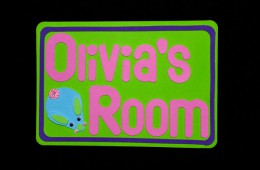 Girls Room Sign