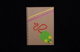 Little Green Mouse Notebook