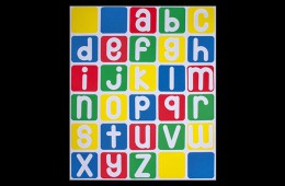 Primary Plus Alphabet Canvas