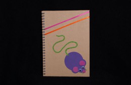 Little Purple Mouse Notebook