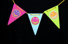 Smiley Bunting