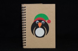 Mini Penguin Notebook