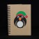 Mini Penguin Notebook