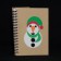 Mini Snowman Notebook